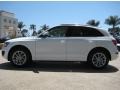 2009 Ibis White Audi Q5 3.2 Premium quattro  photo #6