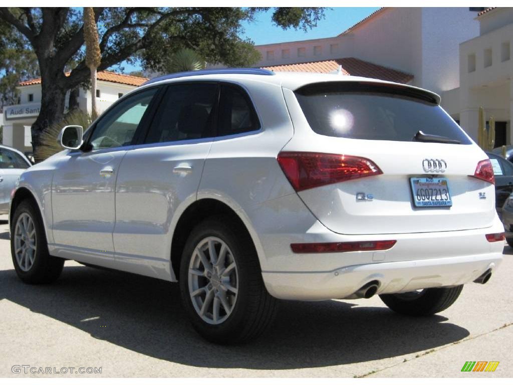 2009 Q5 3.2 Premium quattro - Ibis White / Cardamom Beige photo #7