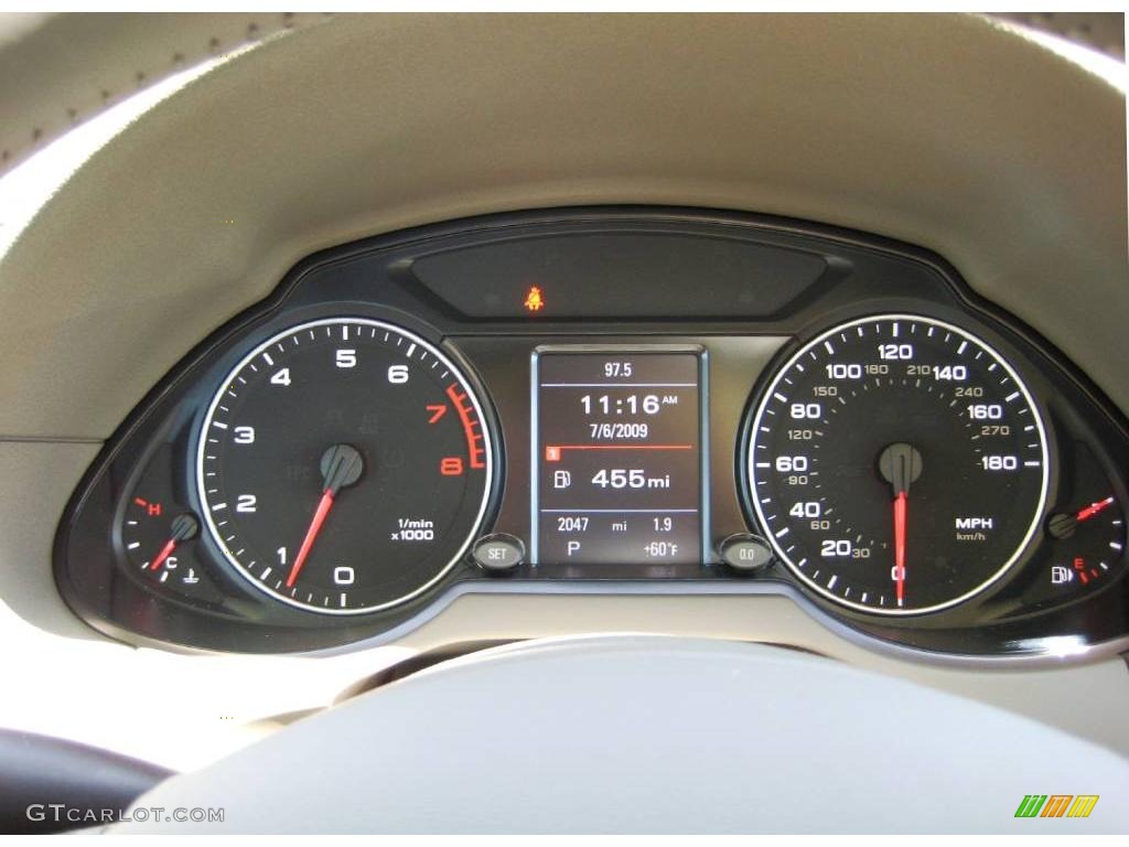 2009 Q5 3.2 Premium quattro - Ibis White / Cardamom Beige photo #14