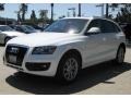 2009 Ibis White Audi Q5 3.2 Premium quattro  photo #17
