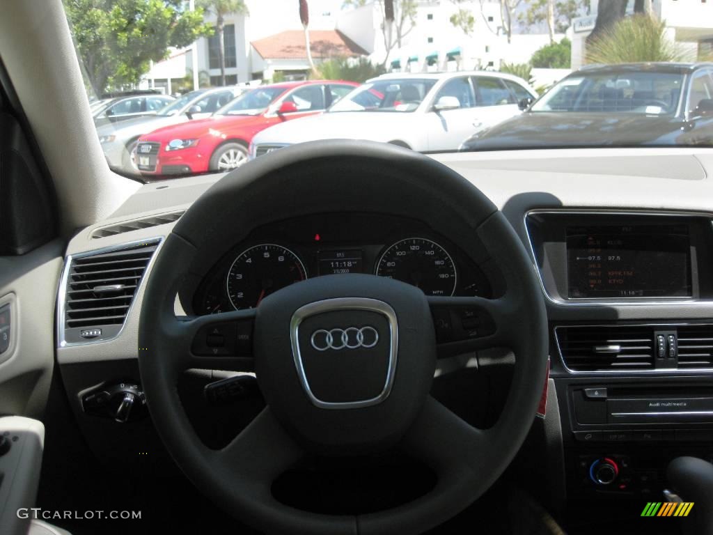 2009 Q5 3.2 Premium quattro - Ibis White / Cardamom Beige photo #18
