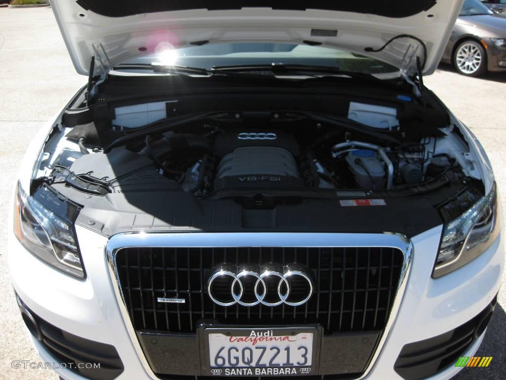 2009 Q5 3.2 Premium quattro - Ibis White / Cardamom Beige photo #25