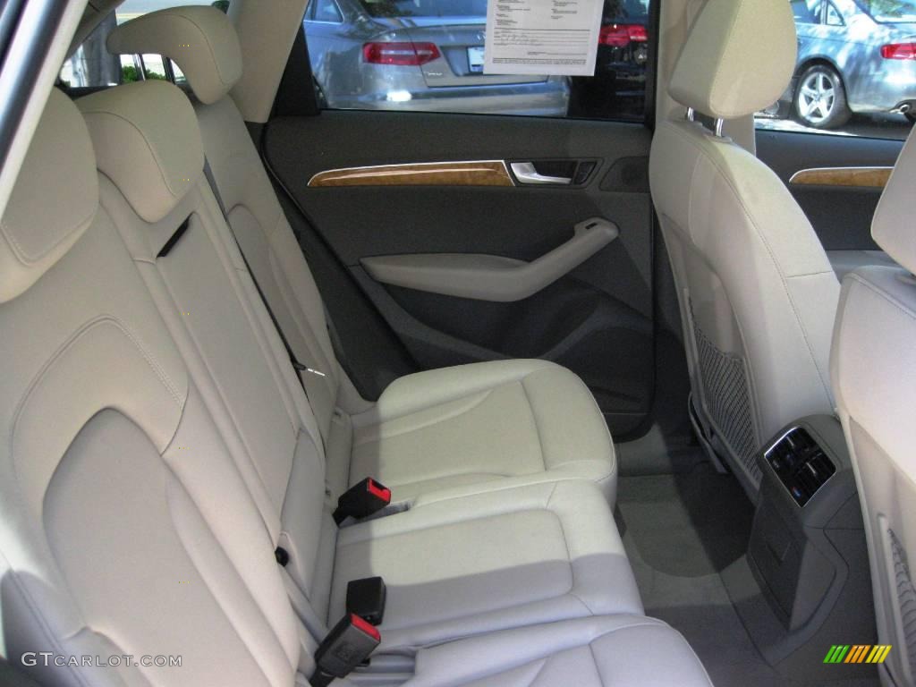 2009 Q5 3.2 Premium quattro - Ibis White / Cardamom Beige photo #26