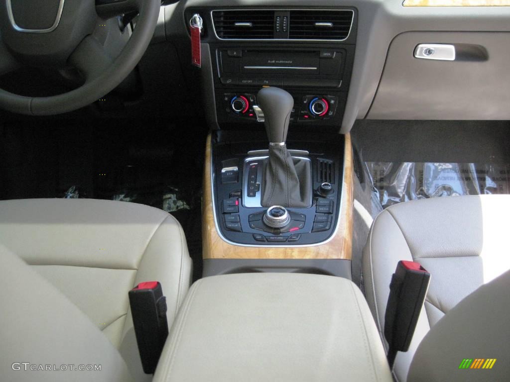 2009 Q5 3.2 Premium quattro - Ibis White / Cardamom Beige photo #28
