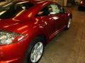 2009 Rave Red Pearl Mitsubishi Eclipse GS Coupe  photo #4