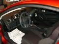 2009 Rave Red Pearl Mitsubishi Eclipse GS Coupe  photo #9