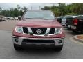 2006 Red Brawn Nissan Frontier SE Crew Cab  photo #12