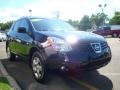 2008 Wicked Black Nissan Rogue SL AWD  photo #15