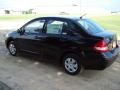 2009 Super Black Nissan Versa 1.6 Sedan  photo #5