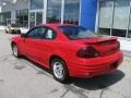 2000 Bright Red Pontiac Grand Am SE Coupe  photo #4