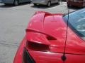 2000 Bright Red Pontiac Grand Am SE Coupe  photo #9