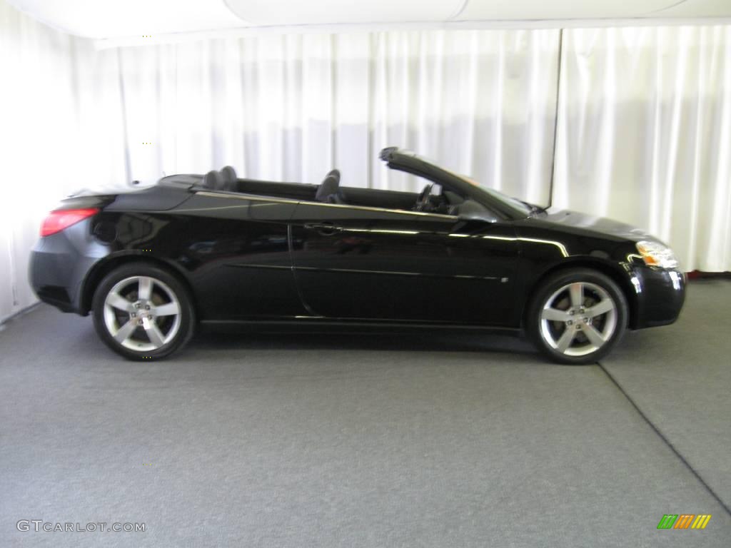 2006 G6 GT Convertible - Black / Ebony photo #2