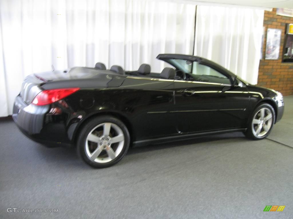 2006 G6 GT Convertible - Black / Ebony photo #3