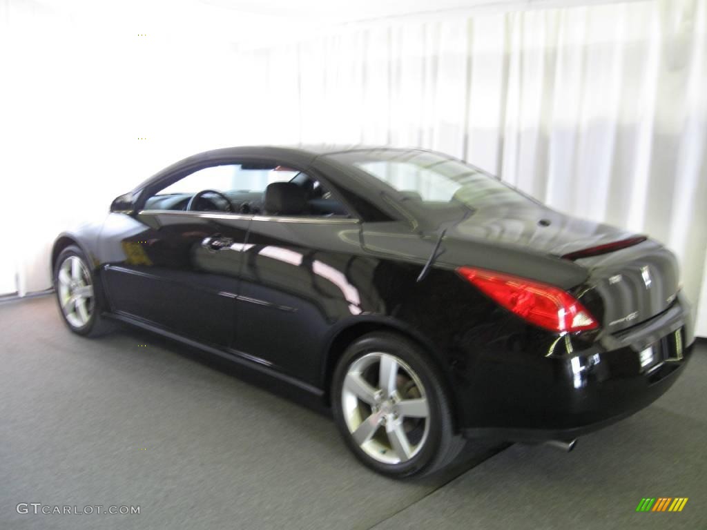 2006 G6 GT Convertible - Black / Ebony photo #4