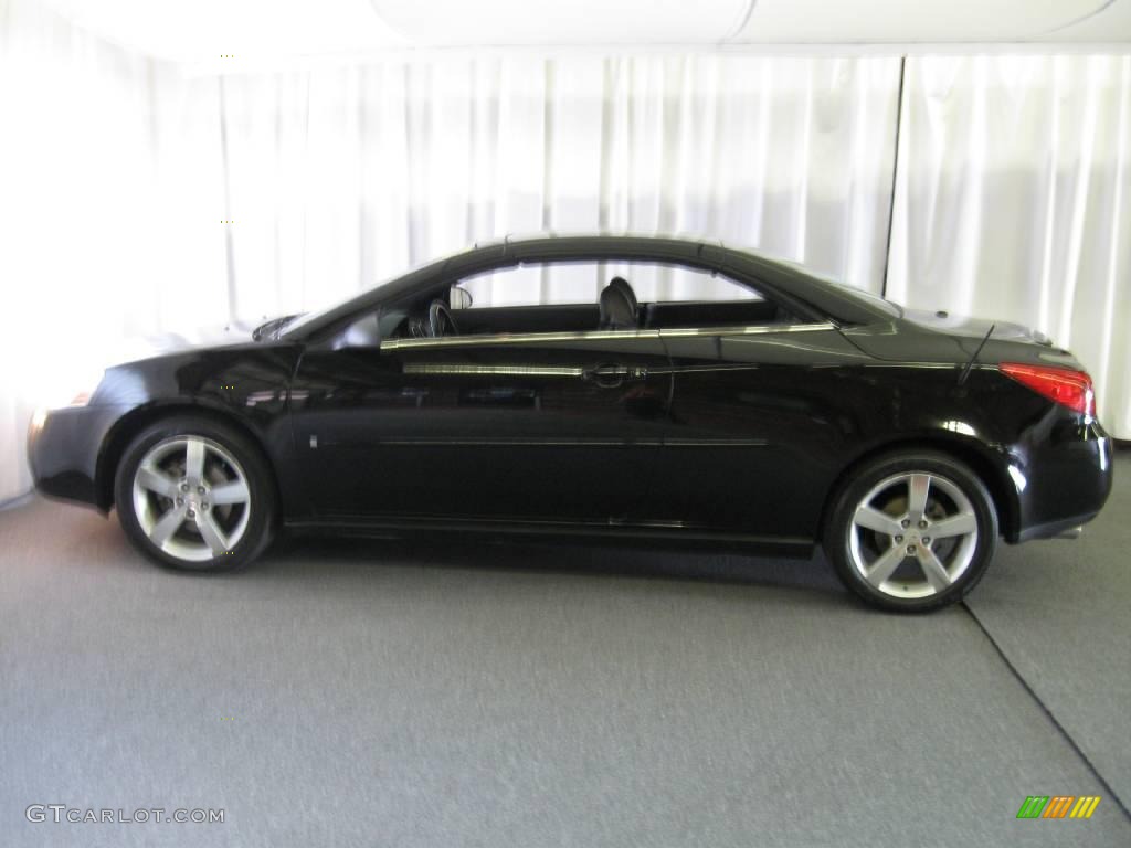 2006 G6 GT Convertible - Black / Ebony photo #5