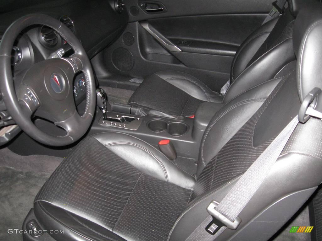 2006 G6 GT Convertible - Black / Ebony photo #7