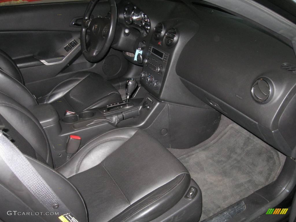 2006 G6 GT Convertible - Black / Ebony photo #17