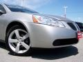 2007 Liquid Silver Metallic Pontiac G6 GT Convertible  photo #2