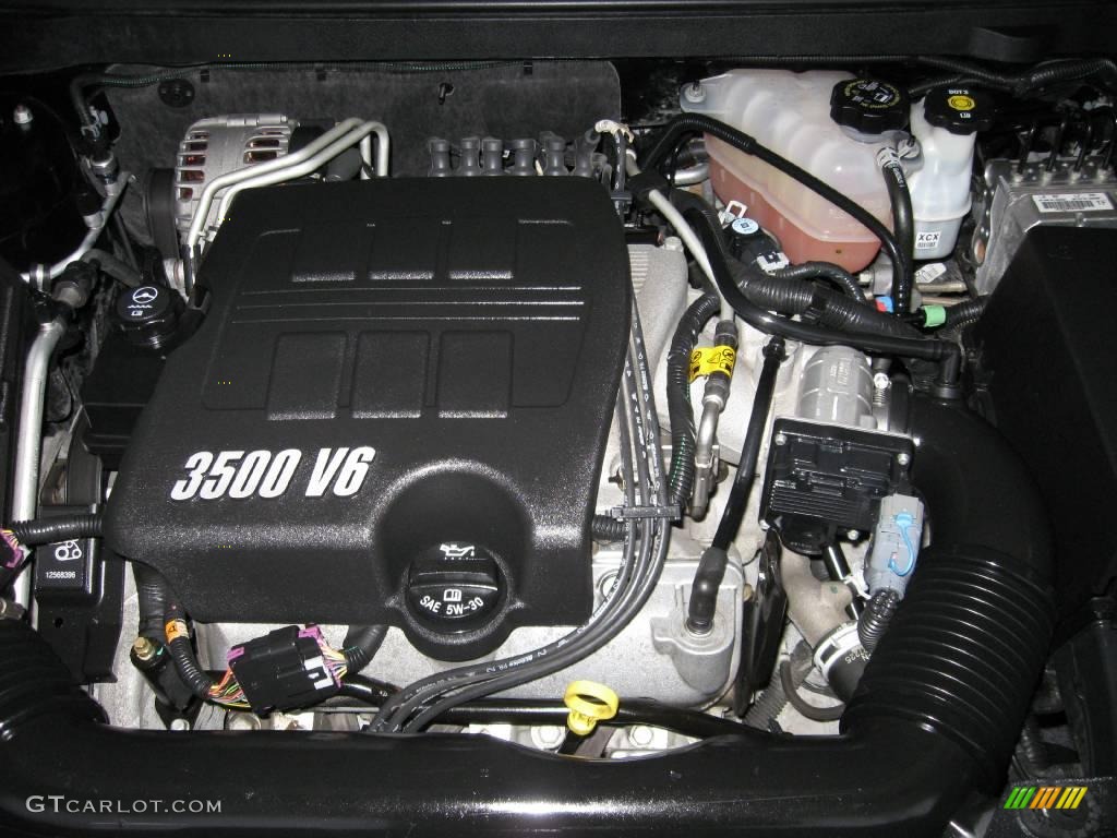2006 G6 GT Convertible - Black / Ebony photo #19