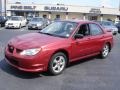 Garnet Red Pearl - Impreza 2.5i Sedan Photo No. 1