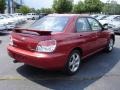 Garnet Red Pearl - Impreza 2.5i Sedan Photo No. 4
