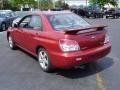Garnet Red Pearl - Impreza 2.5i Sedan Photo No. 5