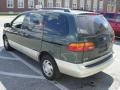 2000 Woodland Pearl Green Metallic Toyota Sienna XLE  photo #9