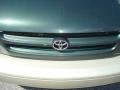 2000 Woodland Pearl Green Metallic Toyota Sienna XLE  photo #26