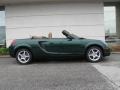 2001 Electric Green Metallic Toyota MR2 Spyder Roadster  photo #2