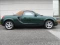 2001 Electric Green Metallic Toyota MR2 Spyder Roadster  photo #4