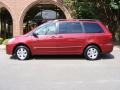 2005 Salsa Red Pearl Toyota Sienna LE  photo #18