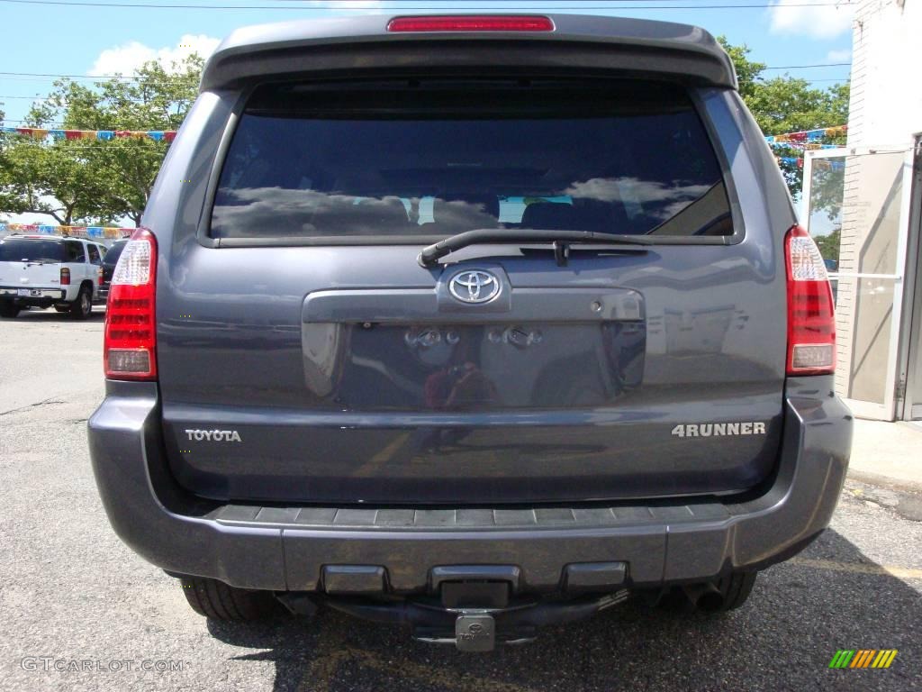 2006 4Runner Limited 4x4 - Galactic Gray Mica / Stone Gray photo #5