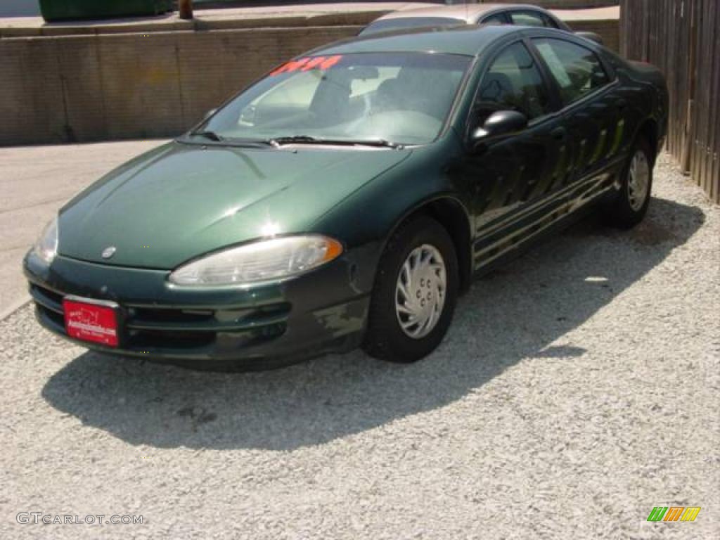 1999 Intrepid  - Forest Green Pearl / Tan/Camel photo #2