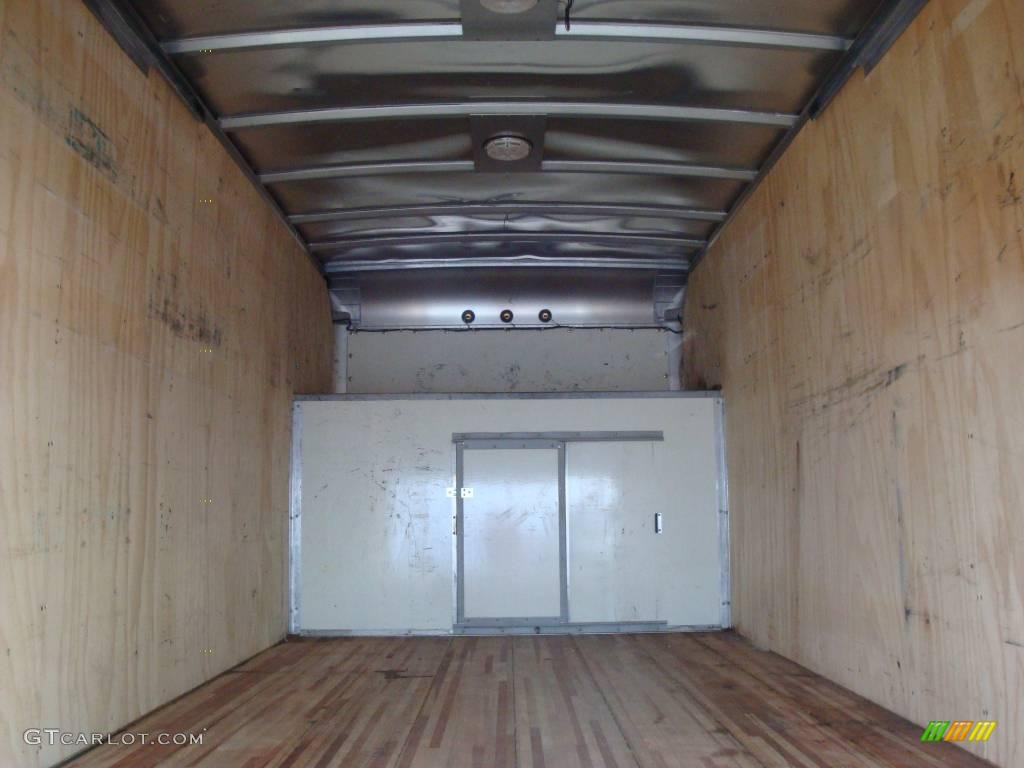 2004 E Series Cutaway E450 Commercial Moving Truck - Oxford White / Medium Flint photo #3