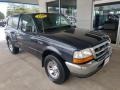 Black Clearcoat 1999 Ford Ranger XLT Regular Cab Exterior