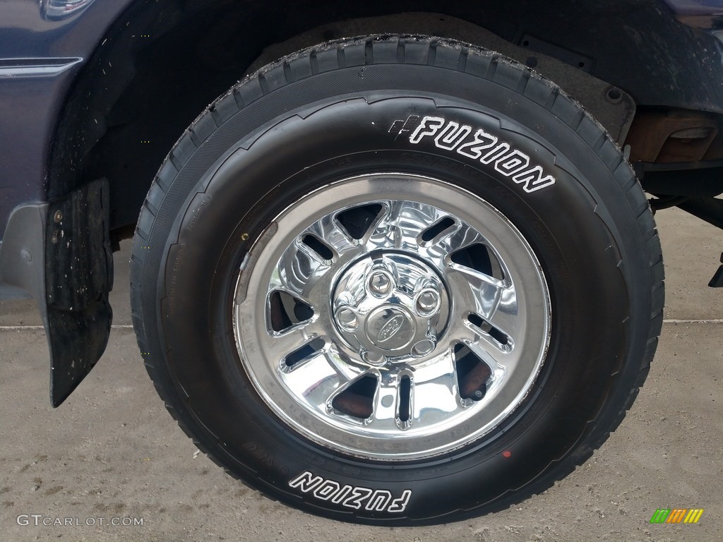 1999 Ford Ranger XLT Regular Cab Wheel Photo #138170275