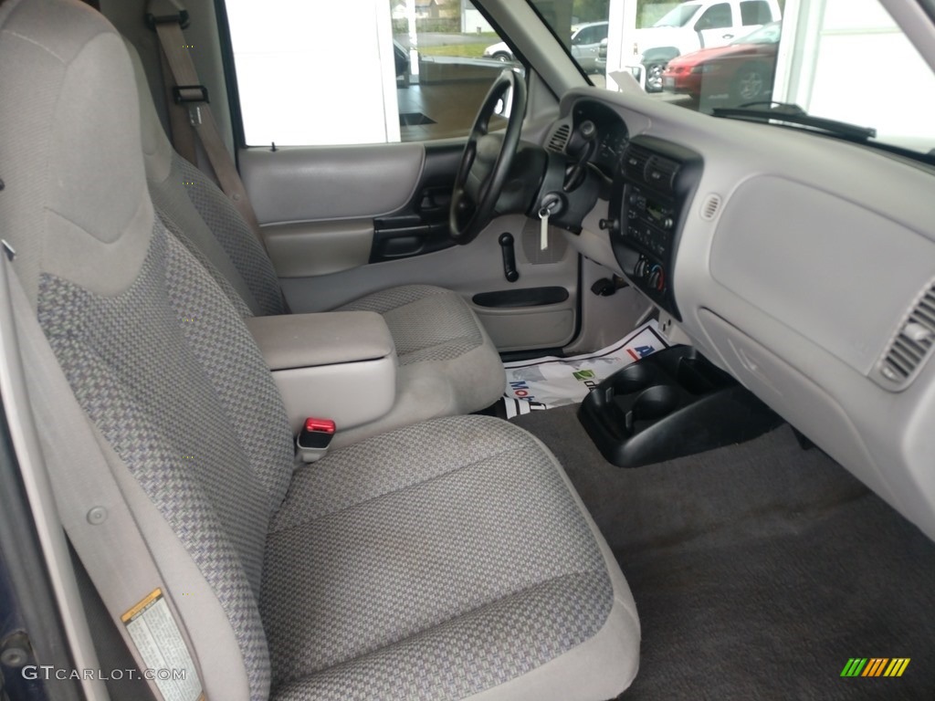 1999 Ford Ranger XLT Regular Cab Interior Color Photos