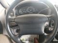 1999 Ford Ranger Medium Graphite Interior Steering Wheel Photo