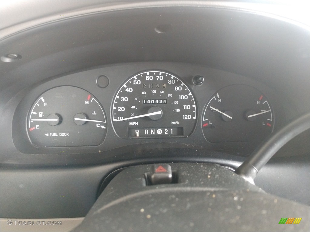 1999 Ford Ranger XLT Regular Cab Gauges Photo #138170428
