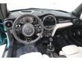 Satellite Grey Lounge Leather Dashboard Photo for 2019 Mini Convertible #138170878