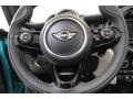 Satellite Grey Lounge Leather Steering Wheel Photo for 2019 Mini Convertible #138170902