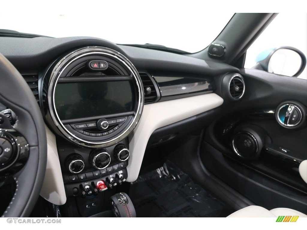 2019 Convertible Cooper S - Caribbean Aqua / Satellite Grey Lounge Leather photo #8