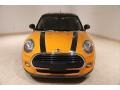 2017 Volcanic Orange Mini Hardtop Cooper 2 Door  photo #2
