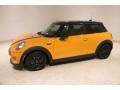 2017 Volcanic Orange Mini Hardtop Cooper 2 Door  photo #3