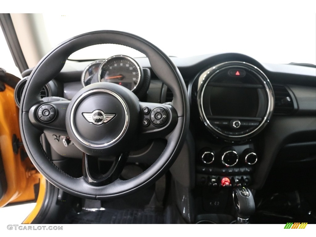 2017 Hardtop Cooper 2 Door - Volcanic Orange / Carbon Black photo #6