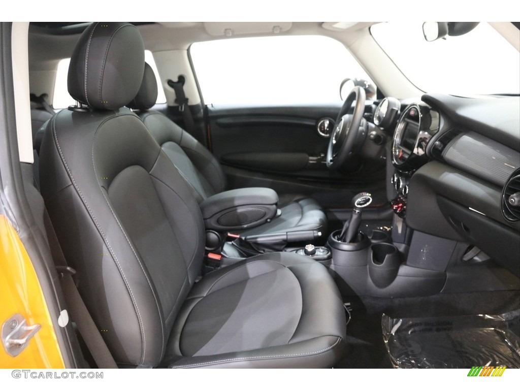 2017 Hardtop Cooper 2 Door - Volcanic Orange / Carbon Black photo #13