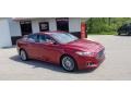 2015 Ruby Red Metallic Ford Fusion SE #138170024