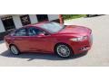 2015 Ruby Red Metallic Ford Fusion SE  photo #11
