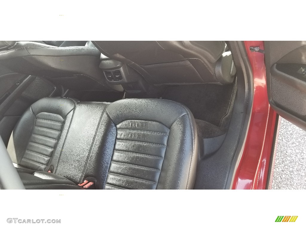 2015 Fusion SE - Ruby Red Metallic / Charcoal Black photo #18