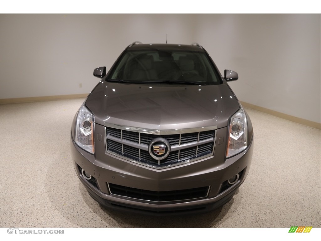 2012 SRX Performance AWD - Mocha Steel Metallic / Shale/Brownstone photo #2